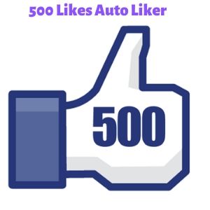 500 Likes Auto Liker