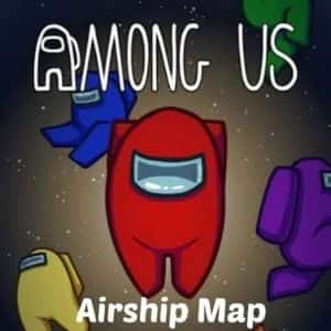 among us airship map
