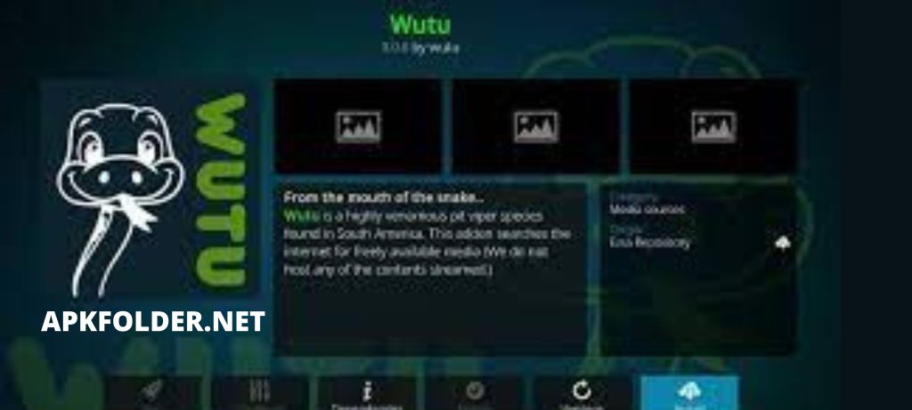 Wutu Kodi Addon