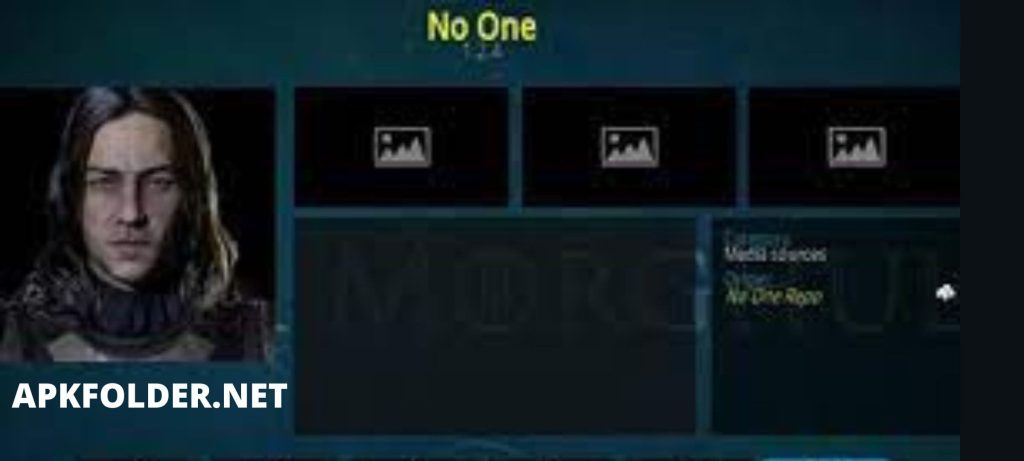 No One Kodi Addon