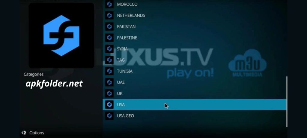 Fluxus IPTV Kodi Addon