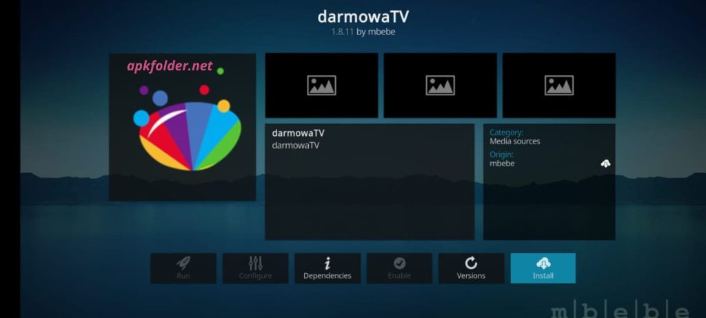 Darmowa TV Kodi Addon
