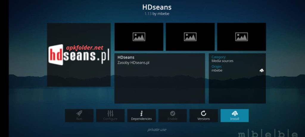 HDseans Kodi Addon