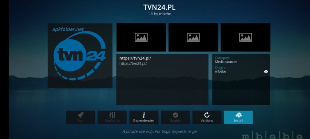 TVB24.PL Kodi Addon