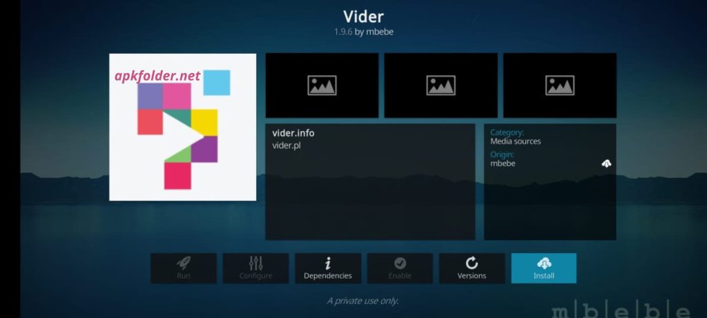 Viber Kodi Addon