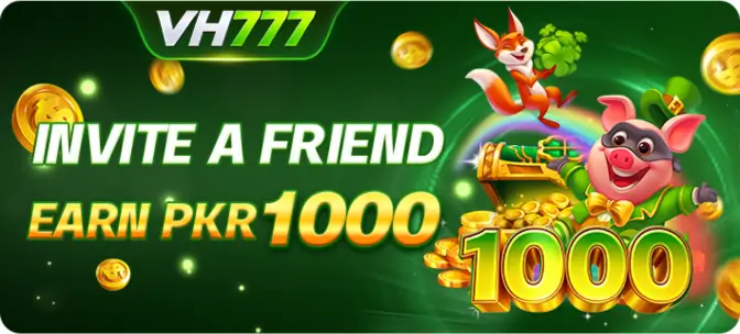 VH777 Game Invitation Bonus