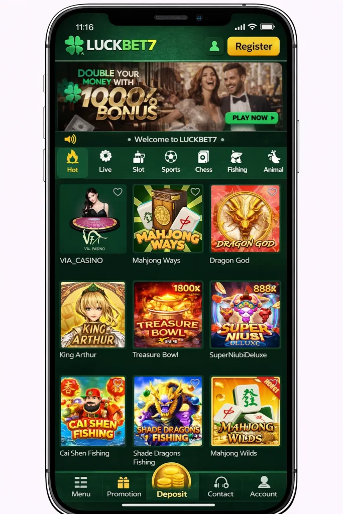 LUCKBET7 Casino Game