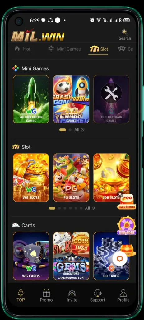 Mil Win App