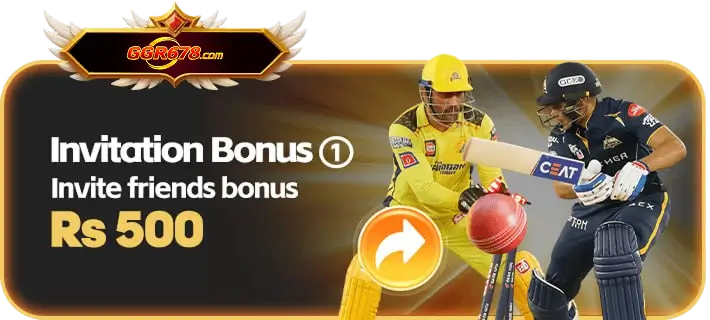 GGR678 Invitation Bonus