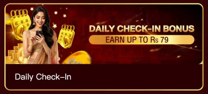 N999 game Check In Bonus