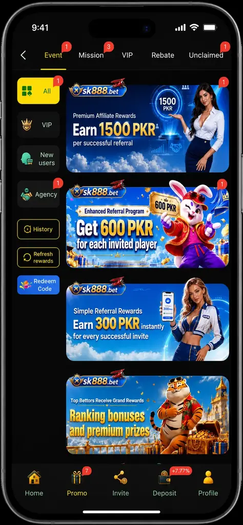 Sk888 Bet Promotions