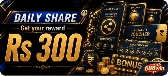 688win Daily Reward 