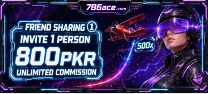 786Ace Game Invitation Bonus