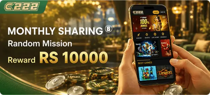 C222 Monthly Sharing Bonus