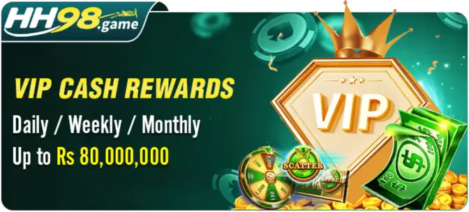 HH98 Game Monthly Rewards