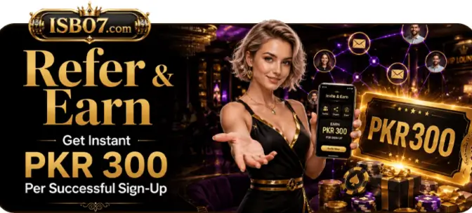 ISB07 Game Refer & Earn