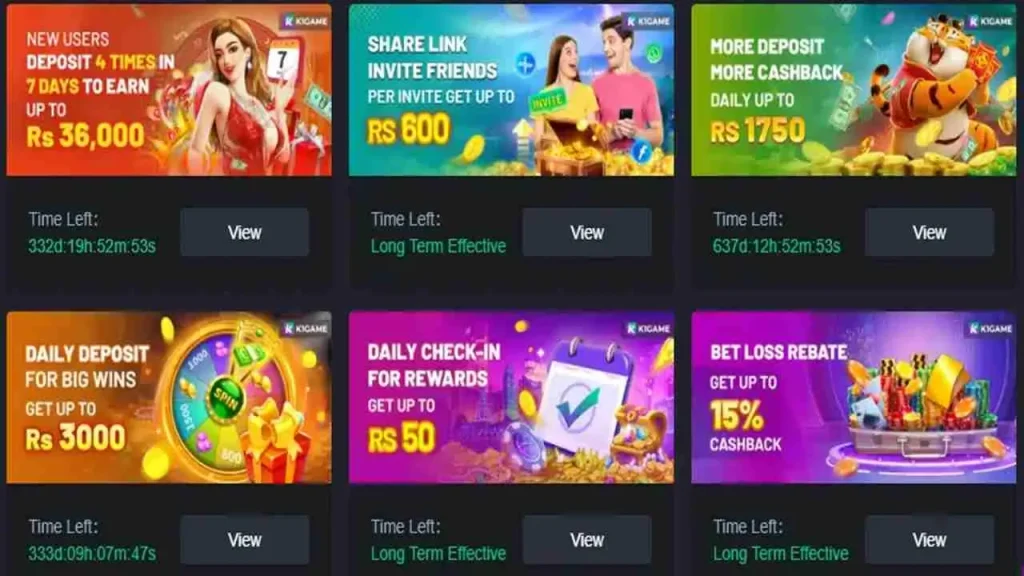 K1 Game Bonuses