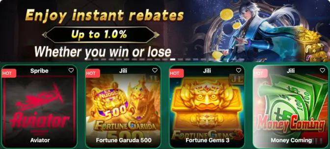 PKRONE Game Rebate