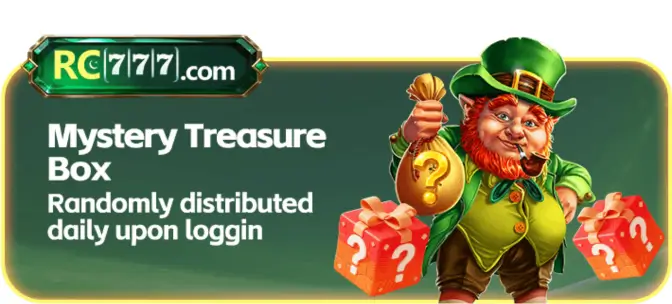 RC777 Mystery Treasure Box