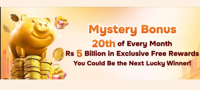 T7777 Game Mystery Bonus