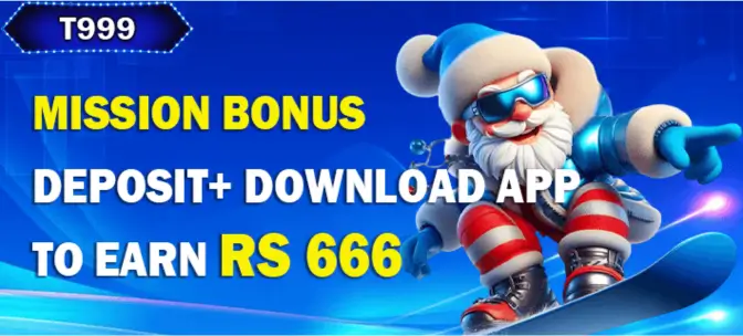 T999 Deposit Bonus