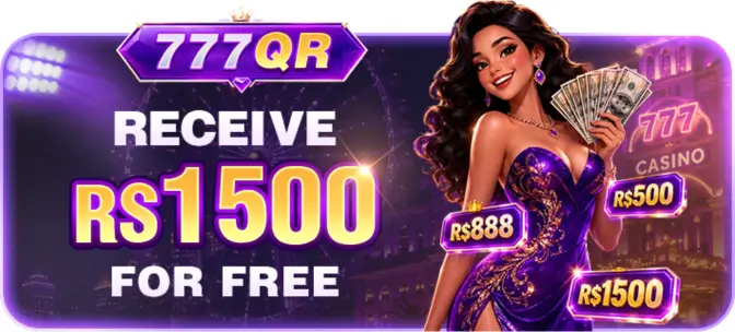 777QR 1500 reward Free