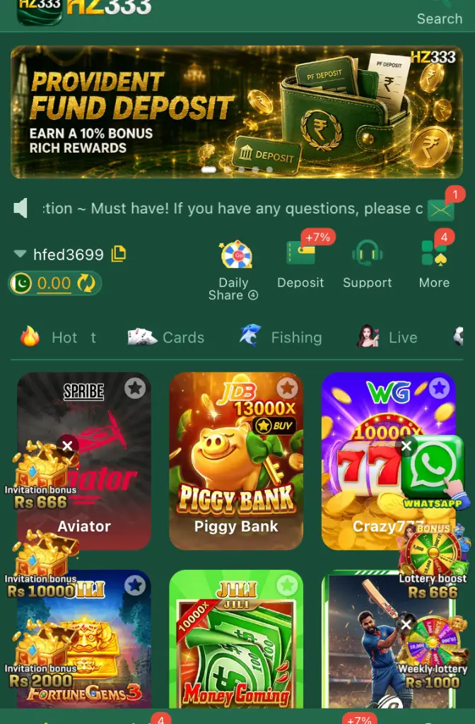 HZ333 Games