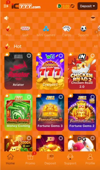 IC777 Games