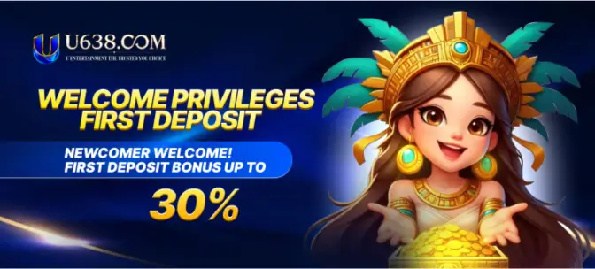U638 Game Deposit Bonus