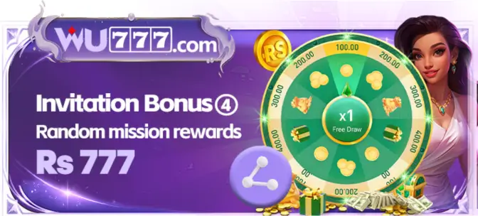 WU777 Invitation Bonus