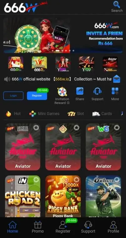 666W Game