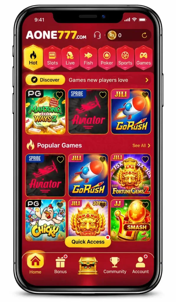 AONE777 Game