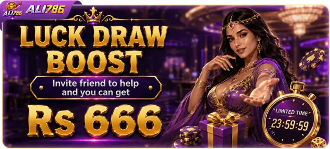 Ali786 Lucky Draw
