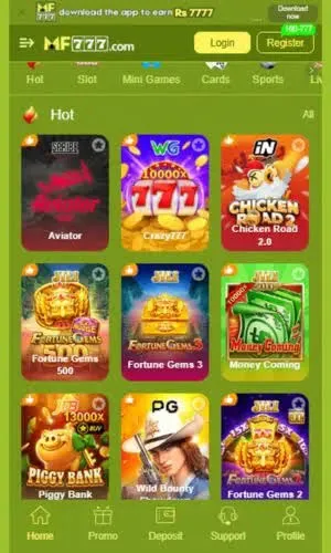 MF777 Game