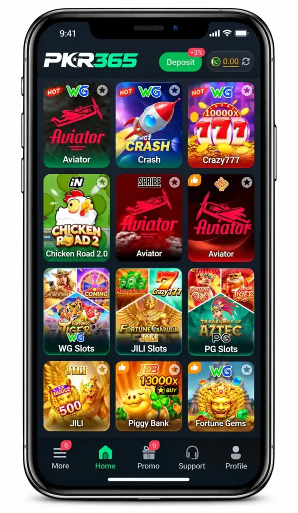 PKR365 Game