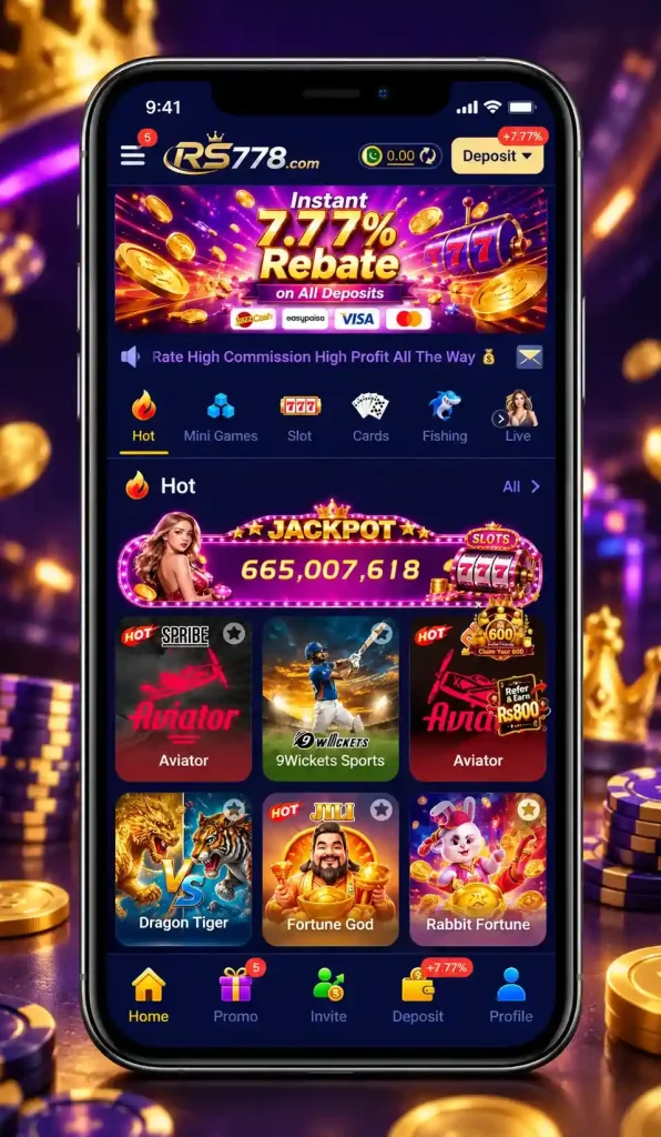 RS778 Game